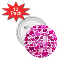 Heart 2014 0932 1 75  Buttons (10 Pack)