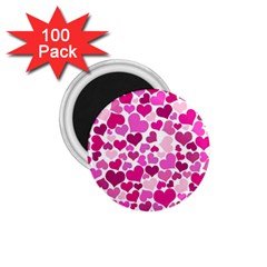 Heart 2014 0932 1 75  Magnets (100 Pack) 