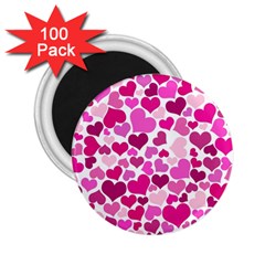 Heart 2014 0932 2 25  Magnets (100 Pack) 