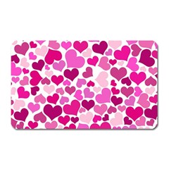 Heart 2014 0932 Magnet (rectangular)