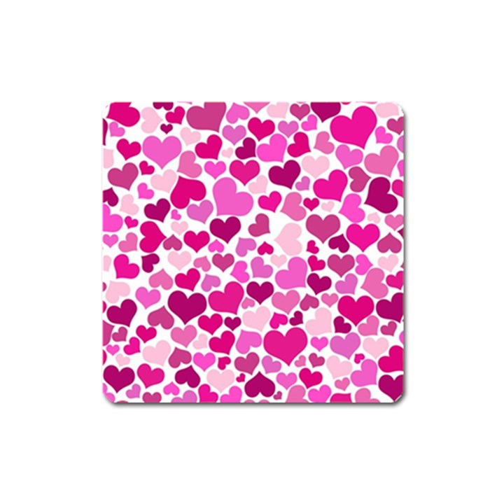 Heart 2014 0932 Square Magnet