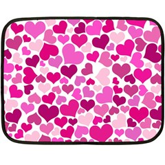 Heart 2014 0932 Double Sided Fleece Blanket (mini) 