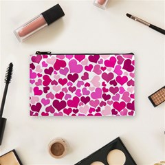 Heart 2014 0932 Cosmetic Bag (small) 