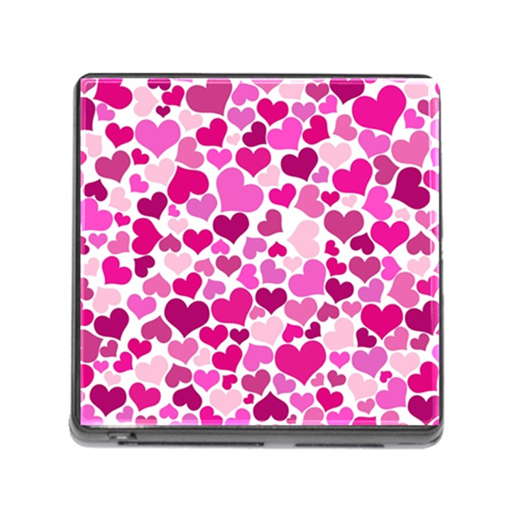 Heart 2014 0932 Memory Card Reader (Square)