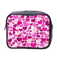 Heart 2014 0932 Mini Toiletries Bag 2-side