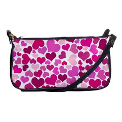 Heart 2014 0932 Shoulder Clutch Bags