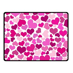 Heart 2014 0932 Fleece Blanket (small) by JAMFoto