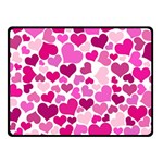 Heart 2014 0932 Fleece Blanket (Small) 50 x40  Blanket Front