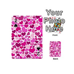 Heart 2014 0932 Playing Cards 54 (mini) 