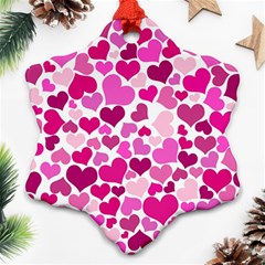 Heart 2014 0932 Ornament (snowflake) 