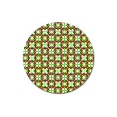 Cute Pattern Gifts Magnet 3  (round)