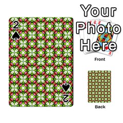 Cute Pattern Gifts Playing Cards 54 Designs  by GardenOfOphir