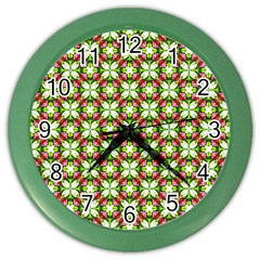 Cute Pattern Gifts Color Wall Clocks