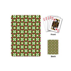 Cute Pattern Gifts Playing Cards (mini) 