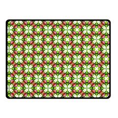 Cute Pattern Gifts Double Sided Fleece Blanket (small) 