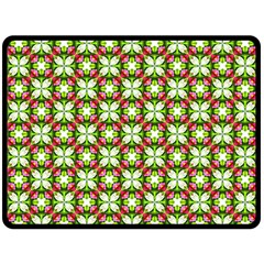 Cute Pattern Gifts Double Sided Fleece Blanket (large) 