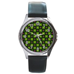 Cute Pattern Gifts Round Metal Watches