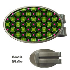 Cute Pattern Gifts Money Clips (oval) 