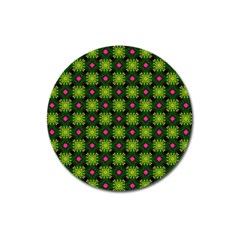 Cute Pattern Gifts Magnet 3  (round)