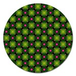 Cute Pattern Gifts Magnet 5  (Round) Front