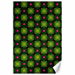 Cute Pattern Gifts Canvas 24  X 36 