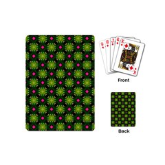 Cute Pattern Gifts Playing Cards (mini) 