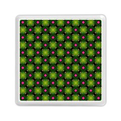 Cute Pattern Gifts Memory Card Reader (square) 