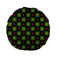 Cute Pattern Gifts Standard 15  Premium Round Cushions