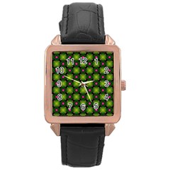 Cute Pattern Gifts Rose Gold Watches by GardenOfOphir