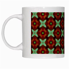 Cute Pattern Gifts White Mugs