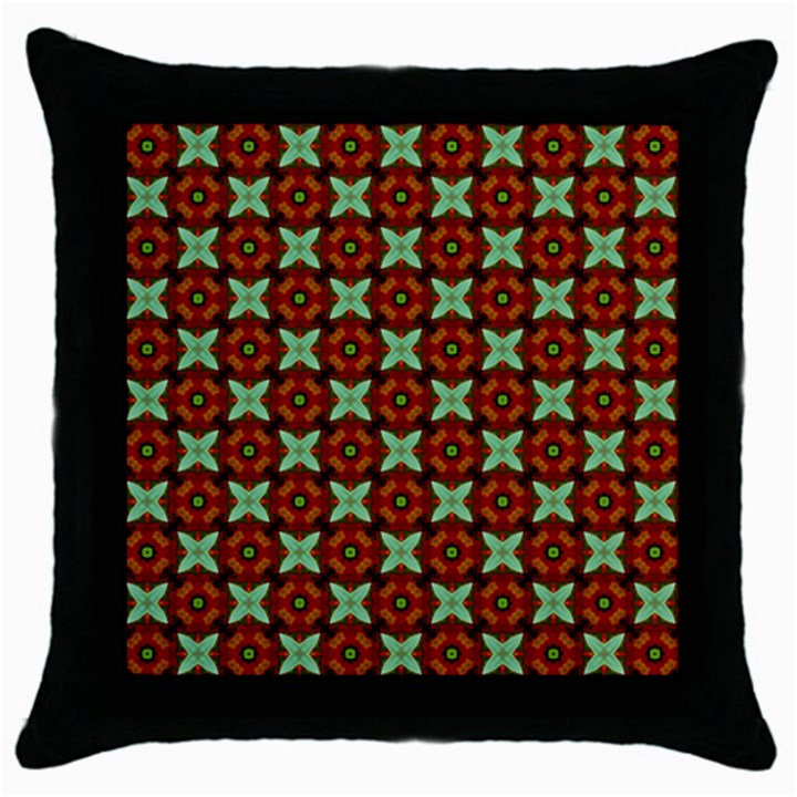 Cute Pattern Gifts Throw Pillow Cases (Black)