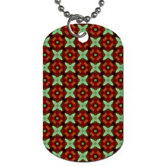 Cute Pattern Gifts Dog Tag (two Sides)