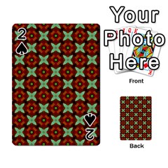 Cute Pattern Gifts Playing Cards 54 Designs  by GardenOfOphir