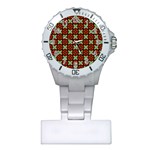 Cute Pattern Gifts Nurses Watches Front