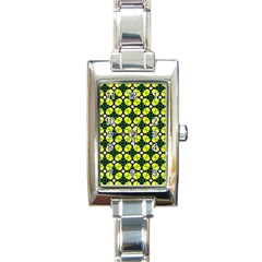 Cute Pattern Gifts Rectangle Italian Charm Watches