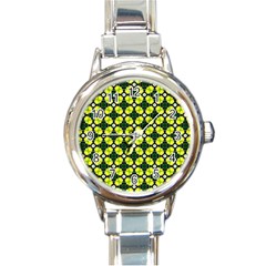 Cute Pattern Gifts Round Italian Charm Watches