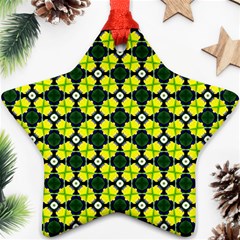 Cute Pattern Gifts Ornament (star) 