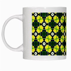 Cute Pattern Gifts White Mugs