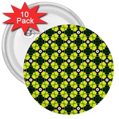 Cute Pattern Gifts 3  Buttons (10 Pack) 