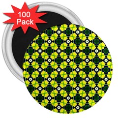 Cute Pattern Gifts 3  Magnets (100 Pack)