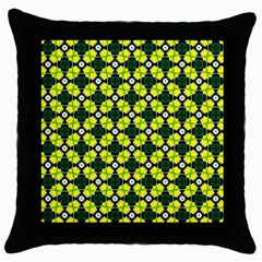 Cute Pattern Gifts Throw Pillow Cases (black)