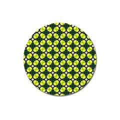 Cute Pattern Gifts Magnet 3  (round)