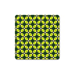 Cute Pattern Gifts Square Magnet