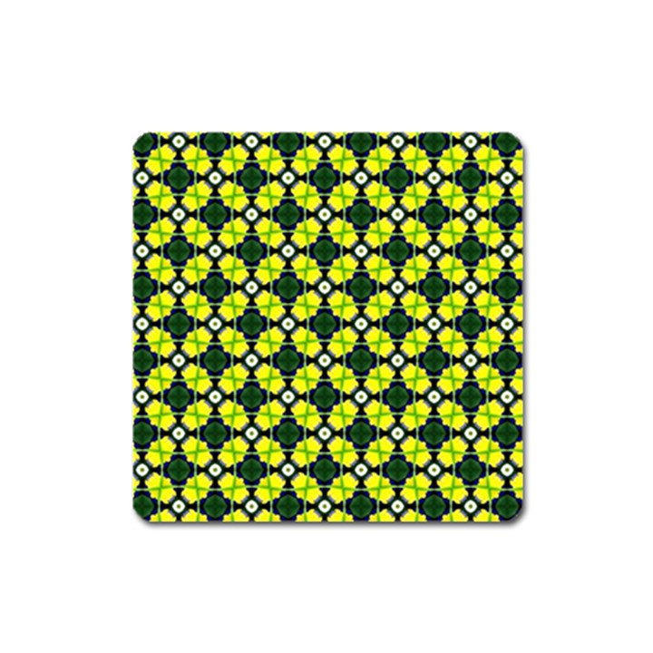 Cute Pattern Gifts Square Magnet