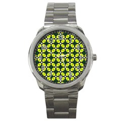 Cute Pattern Gifts Sport Metal Watches