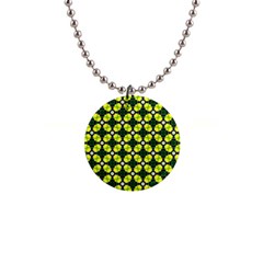 Cute Pattern Gifts Button Necklaces