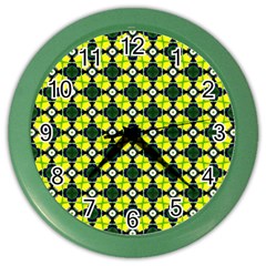 Cute Pattern Gifts Color Wall Clocks