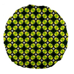 Cute Pattern Gifts Large 18  Premium Flano Round Cushions by GardenOfOphir