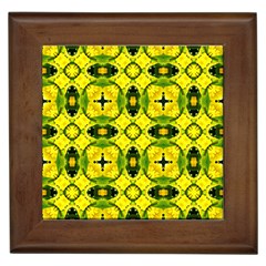 Cute Pattern Gifts Framed Tiles