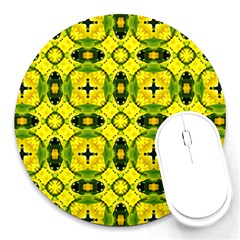 Cute Pattern Gifts Round Mousepads